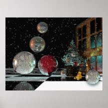 Christmas dream. print