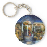 Christmas - Dressed up for the holidays Key Chains