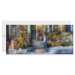 Christmas - Dressed up for the holidays rack cards