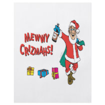 Christmas Drunk Custom Flyer