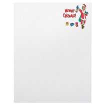 Christmas Drunk Letterhead Design