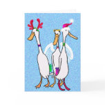 Christmas ducks