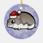 Christmas Dwarf Hamster Christmas Tree Ornaments