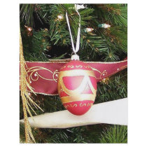 Christmas Egg Flyer Design