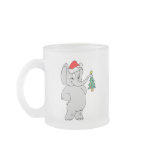 Christmas Elephant Coffee Mug