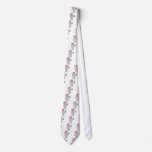 Christmas Elephant Neck Tie