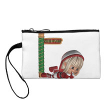 Christmas Elf Coin Purse