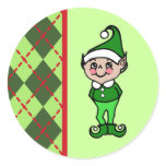 Christmas Elf Stickers
