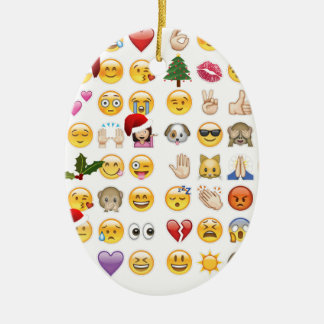 Emoji Ornaments &amp; Keepsake Ornaments | Zazzle