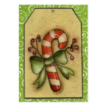 Christmas Enclosure Card / Tag - SRF Business Cards