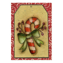 Christmas Enclosure Card / Tag - SRF Business Card Templates