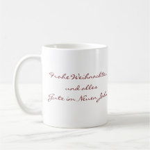 Christmas Engel mug Kaffeehaferl