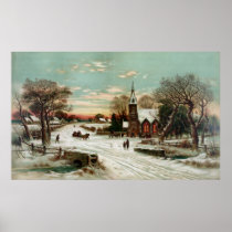 Christmas Eve 2 Print