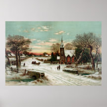 Christmas Eve 2 Print