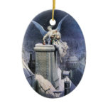 Christmas Eve Angel  Vintage Christmas Ornament