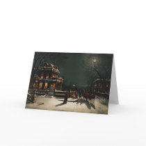 Christmas Eve by J. Hoover Cards