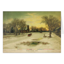 Christmas Eve by Raphael Tuck & Sons Cards