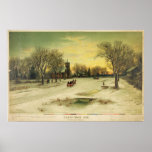 Christmas Eve by Raphael Tuck & Sons Poster