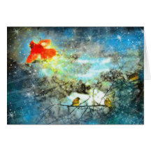 Christmas Eve,Cards