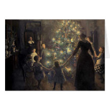 Christmas Eve Greeting Cards