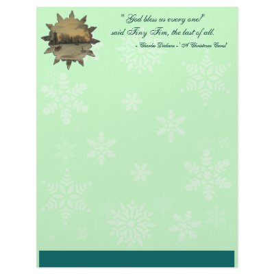 Christmas Eve - Letterhead by bontondesigns
