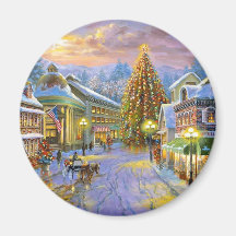 Christmas Eve Magnet