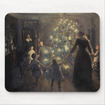 Christmas Eve Mouse Pad