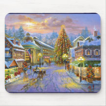 Christmas Eve Mousepads
