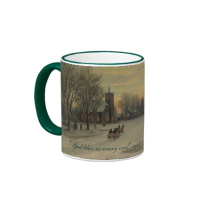 Christmas Eve - Mug #2 by bontondesigns