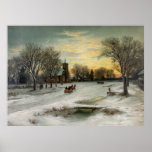 Christmas Eve Night Archival quality print