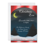 Christmas Eve Night Family Invitations