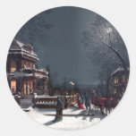 Christmas Eve Party Sticker