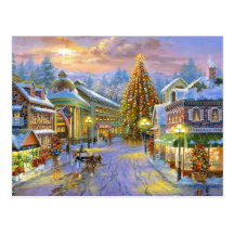 Christmas Eve Post Cards