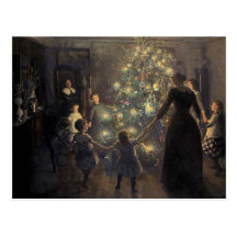Christmas Eve Post Cards