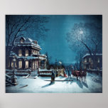 "Christmas Eve" poster/print