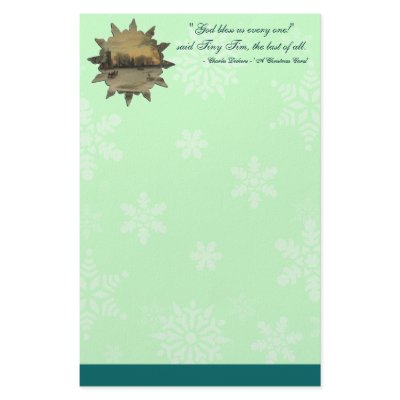 Christmas Eve - Stationery by bontondesigns