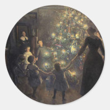Christmas Eve Sticker