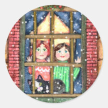 Christmas Eve Stickers