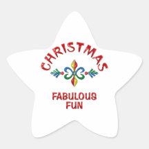 Christmas Fabulous Fun Stickers