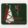 Christmas Faerie 3 - Merry Christmas Mousepad