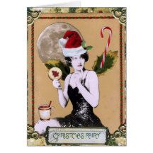 Christmas Fairy Greeting Card