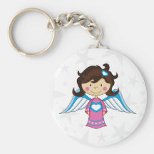 Christmas Fairy Keychain