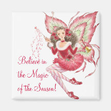 Christmas Fairy Magnet