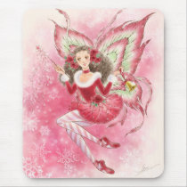 Christmas Fairy Mousepad