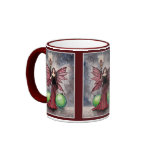 Christmas Fairy Mug by Molly Harrison