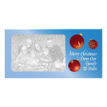 Christmas Family Greetings Photo Card photo cards