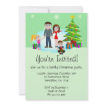 Christmas Family Party Invitations Invites