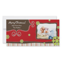 Christmas Family Photo Card