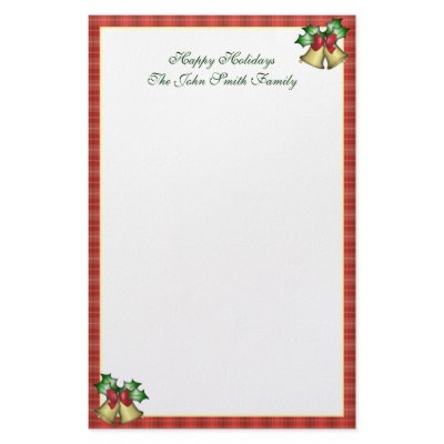 Christmas Family Stationery by AngelPearlGirl