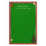 Christmas Family Stationery